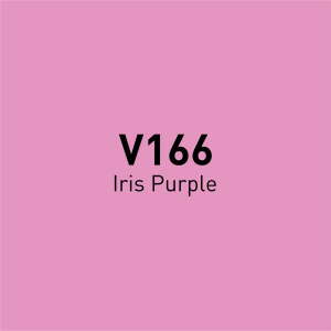Vincent Graph Master Brush Marker V166 Iri̇s Purple - 4