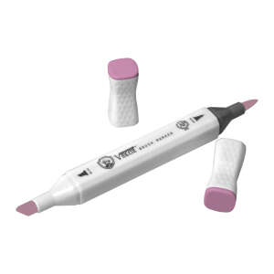 Vincent Graph Master Brush Marker V166 Iri̇s Purple - 3