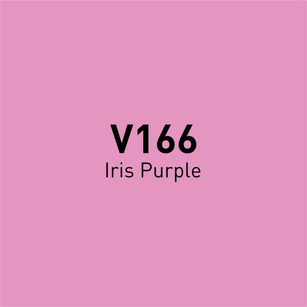 Vincent Graph Master Brush Marker V166 Iri̇s Purple - 4