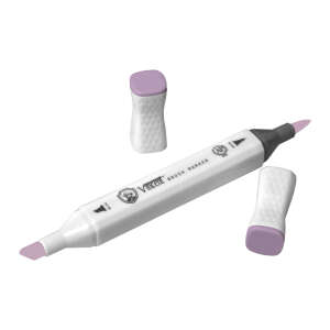 Vincent Graph Master Brush Marker V182 Orchi̇d - 3