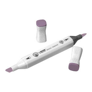 Vincent Graph Master Brush Marker V185 Rosebud - 3