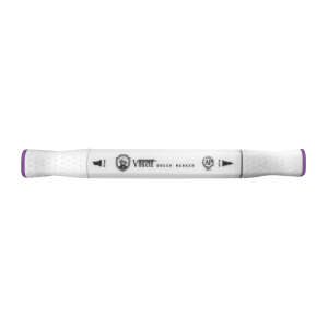 Vincent Graph Master Brush Marker V187 Bluish Lavender - 2