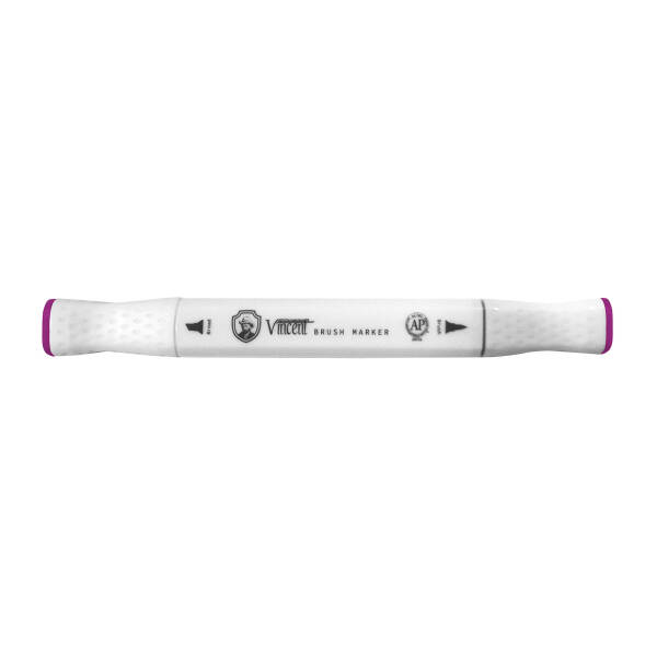 Vincent Graph Master Brush Marker V229 Vi̇vi̇d Purple - 2