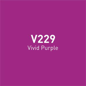 Vincent Graph Master Brush Marker V229 Vi̇vi̇d Purple - 4