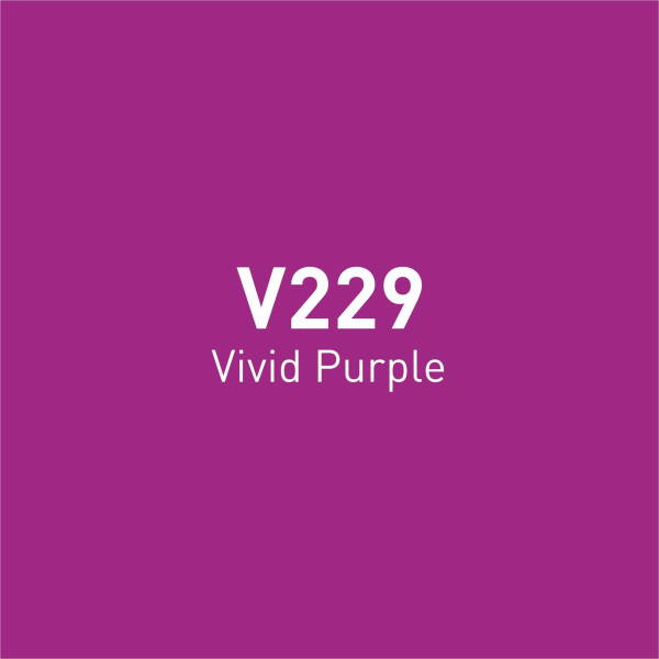 Vincent Graph Master Brush Marker V229 Vi̇vi̇d Purple - 4