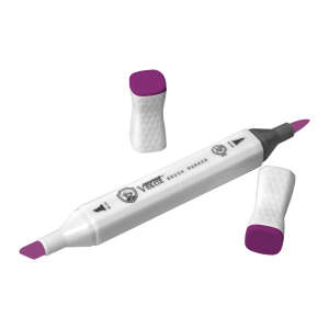 Vincent Graph Master Brush Marker V229 Vi̇vi̇d Purple - 3