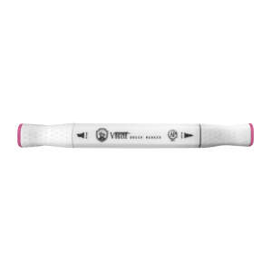Vincent Graph Master Brush Marker V329 Red Vi̇olet Deep - 2
