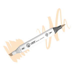 Vincent Graph Master Brush Marker W102 Jaune Bri̇llant - Vincent