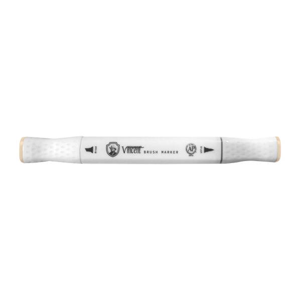 Vincent Graph Master Brush Marker W102 Jaune Bri̇llant - 2