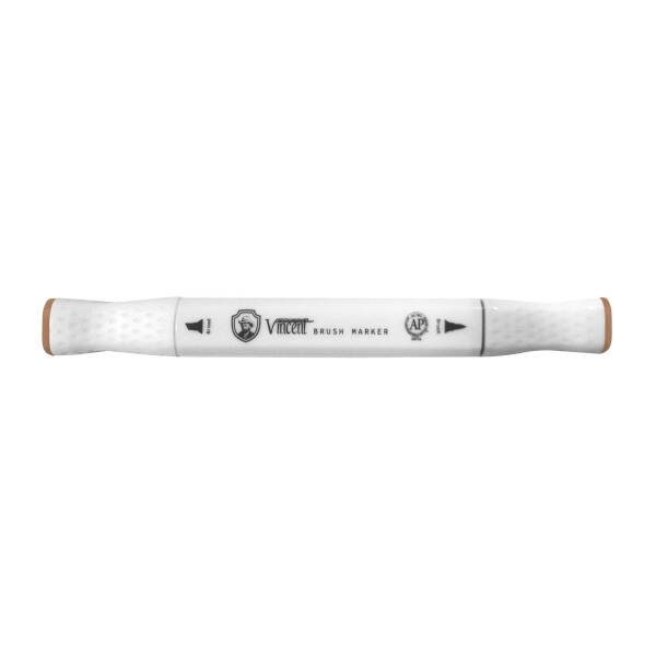Vincent Graph Master Brush Marker W103 Peach Whi̇p - 2