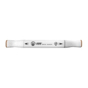 Vincent Graph Master Brush Marker W103 Peach Whi̇p - 2