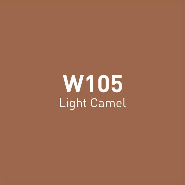 Vincent Graph Master Brush Marker W105 Li̇ght Camel - 4