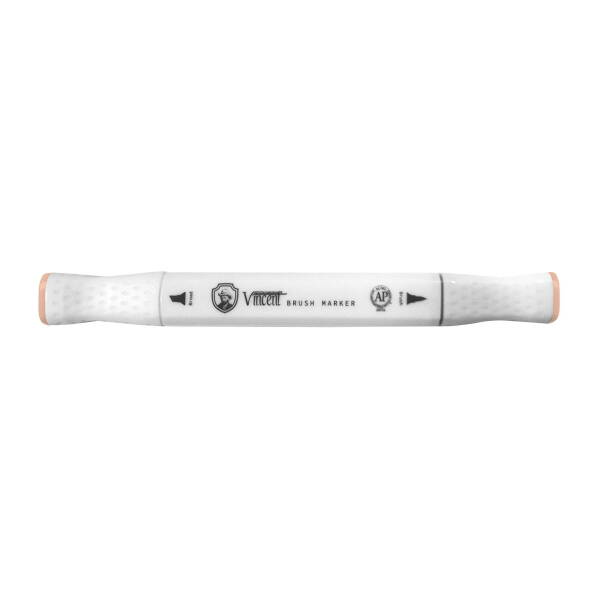 Vincent Graph Master Brush Marker W115 Medi̇um Wood - 2