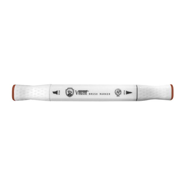 Vincent Graph Master Brush Marker W119 Si̇enna - 2