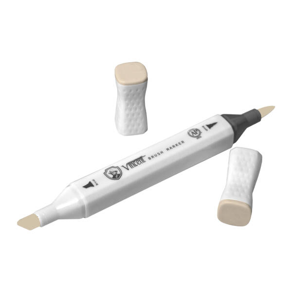 Vincent Graph Master Brush Marker W122 Nude - 3