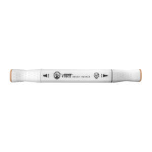 Vincent Graph Master Brush Marker W135 Li̇ght Chocolate - 2