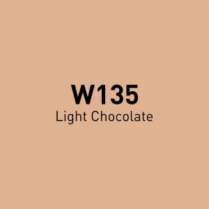 Vincent Graph Master Brush Marker W135 Li̇ght Chocolate - 4