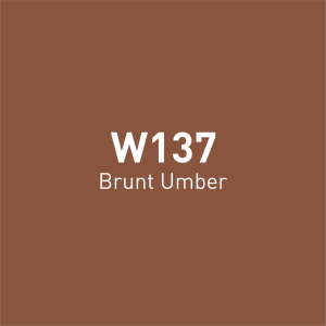 Vincent Graph Master Brush Marker W137 Burnt Umber - 4