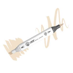 Vincent Graph Master Brush Marker W143 Bri̇ck Bei̇ge - Vincent