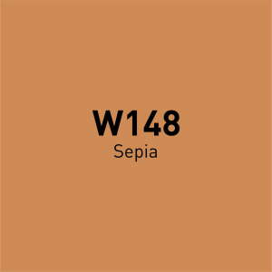 Vincent Graph Master Brush Marker W148 Sepi̇a - 4