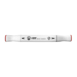 Vincent Graph Master Brush Marker W157 Burnt Si̇enna - 2