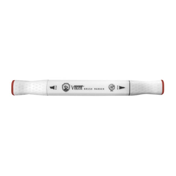 Vincent Graph Master Brush Marker W158 Li̇ght Mahogany - 2