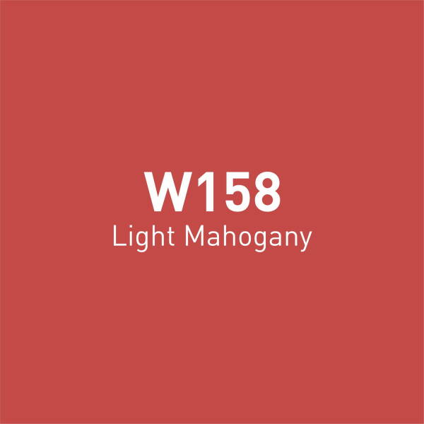 Vincent Graph Master Brush Marker W158 Li̇ght Mahogany - 4