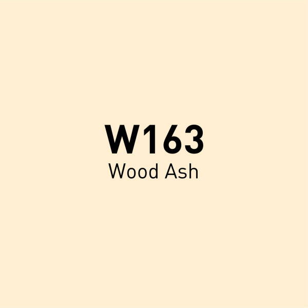 Vincent Graph Master Brush Marker W163 Wood Ash - 4