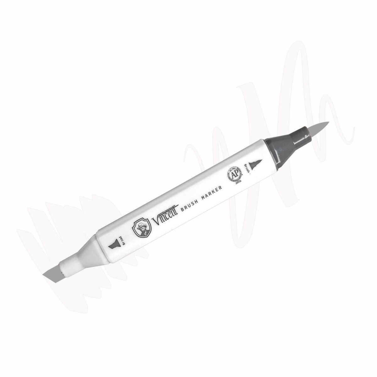 Vincent Graph Master Brush Marker W170 Chalk