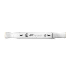 Vincent Graph Master Brush Marker W171 Cloud Cream - 2