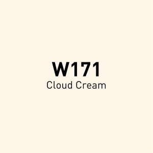 Vincent Graph Master Brush Marker W171 Cloud Cream - 4