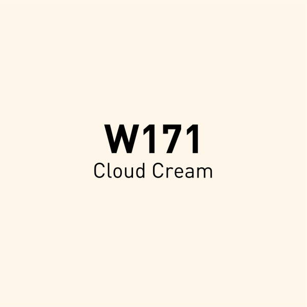 Vincent Graph Master Brush Marker W171 Cloud Cream - 4