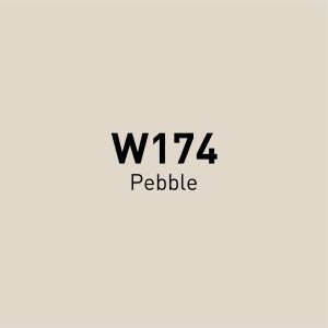 Vincent Graph Master Brush Marker W174 Pebble - 4