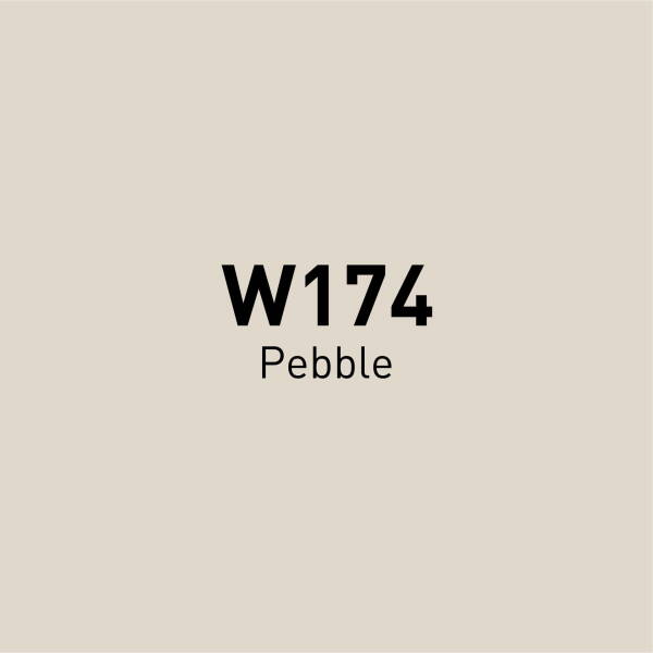 Vincent Graph Master Brush Marker W174 Pebble - 4