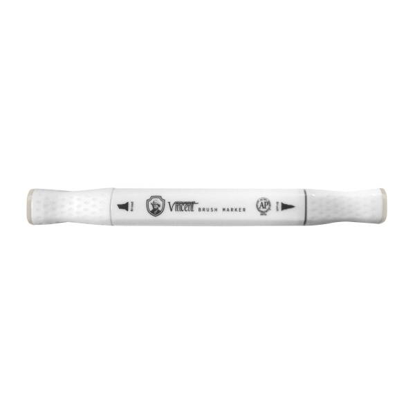 Vincent Graph Master Brush Marker W174 Pebble - 2
