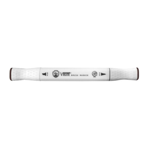 Vincent Graph Master Brush Marker W179 Walnut - 2