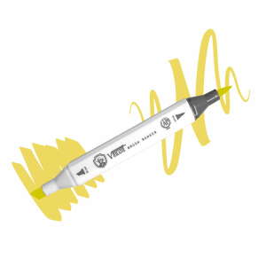 Vincent Graph Master Brush Marker W181 Brown Gray - Vincent