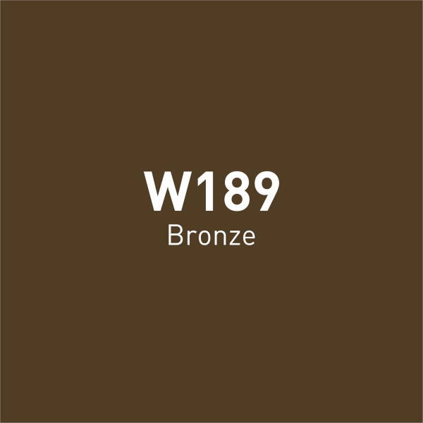 Vincent Graph Master Brush Marker W189 Bronze - 4