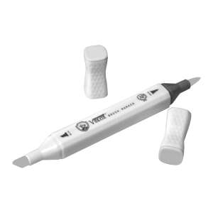 Vincent Graph Master Brush Marker Wg01 Warm Gray 01 - 3