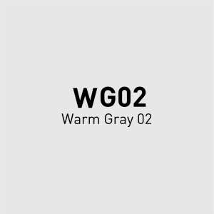 Vincent Graph Master Brush Marker Wg02 Warm Gray 02 - 4