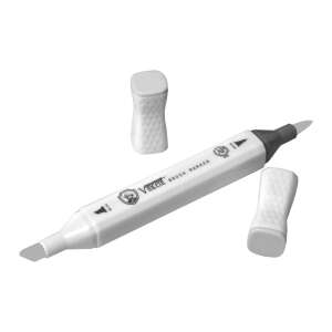 Vincent Graph Master Brush Marker Wg02 Warm Gray 02 - 3