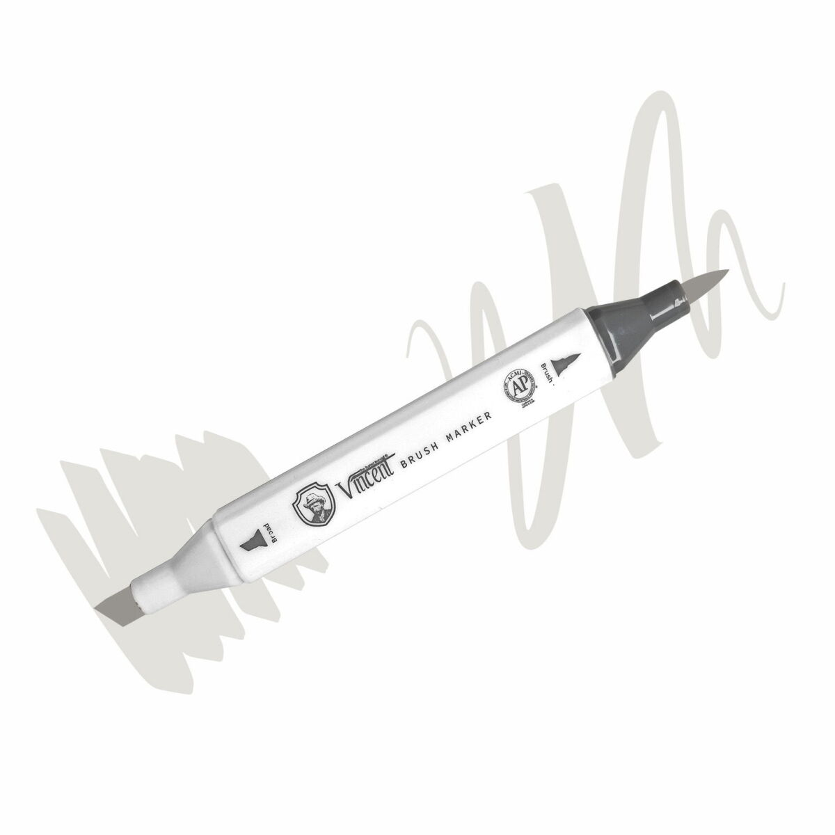 Vincent Graph Master Brush Marker Wg03 Warm Gray 03