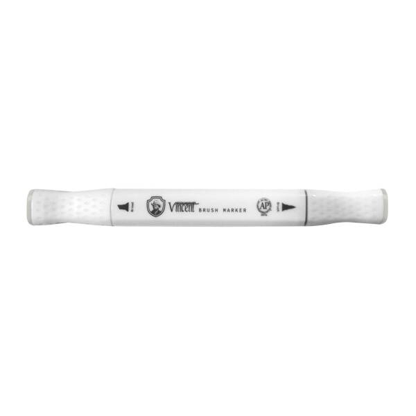 Vincent Graph Master Brush Marker Wg04 Warm Gray 04 - 2