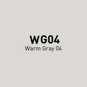 Vincent Graph Master Brush Marker Wg04 Warm Gray 04 - 4