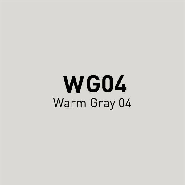 Vincent Graph Master Brush Marker Wg04 Warm Gray 04 - 4