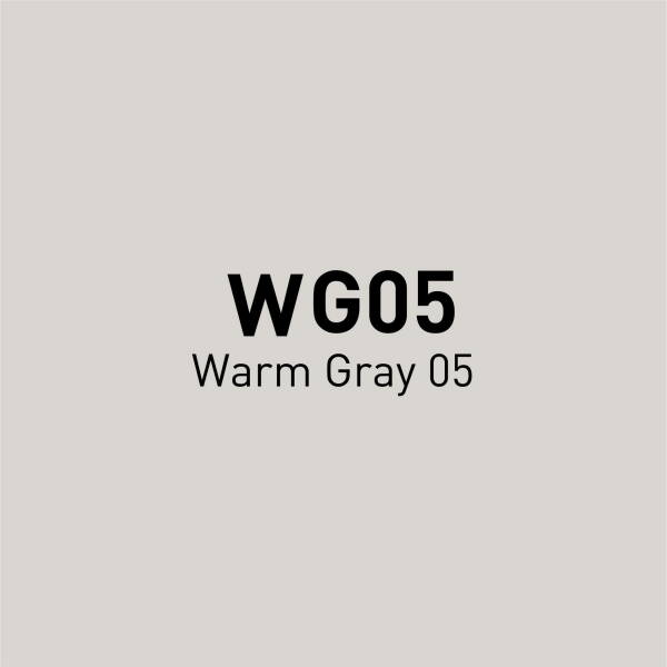 Vincent Graph Master Brush Marker Wg05 Warm Gray 05 - 4