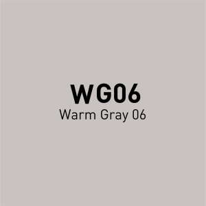 Vincent Graph Master Brush Marker Wg06 Warm Gray 06 - 4