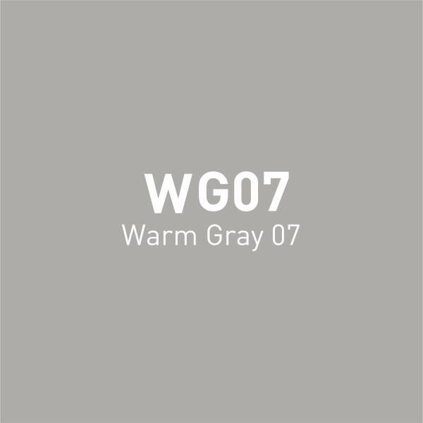 Vincent Graph Master Brush Marker Wg07 Warm Gray 07 - 4