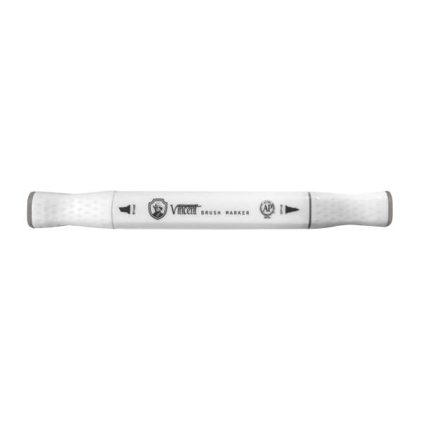 Vincent Graph Master Brush Marker Wg08 Warm Gray 08 - 2