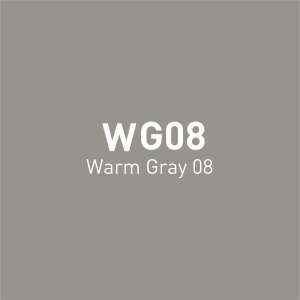 Vincent Graph Master Brush Marker Wg08 Warm Gray 08 - 4